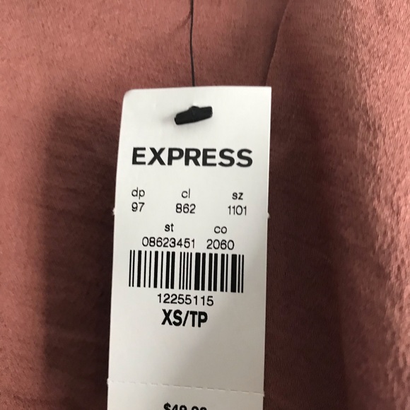 EXPRESS blouse - Picture 3 of 3